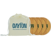 Circle Bamboo Coaster