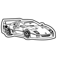 Key Tags - Soft Vinyl - Spot Color Screen Print -... from ASI 80210 Quikey...