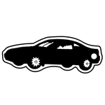 Key Tags - Soft Vinyl - Stock Shape Collection - Honda