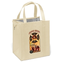 Insulated Non-Woven Tote with thermal foil interior.... from ASI 37940 Bag...