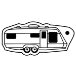Key Tags - Soft Vinyl - Stock Shape Collection - Motor Home