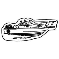 Key Tags - Soft Vinyl - Spot Color Screen Print -... from ASI 80210 Quikey...