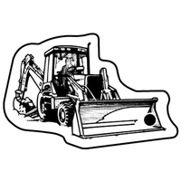 Key Tags - Soft Vinyl - Spot Color Screen Print -... from ASI 80210 Quikey...