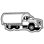 Key Tags - Soft Vinyl - Stock Shape Collection - Oil Truck