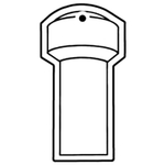 Key Tags - Soft Vinyl - Stock Shape Collection - Water Tower