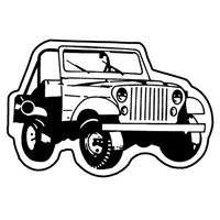 Key Tags - Soft Vinyl - Spot Color Screen Print -... from ASI 80210 Quikey...