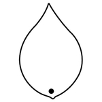 Key Tags - Soft Vinyl - Stock Shape Collection - Gas Flame