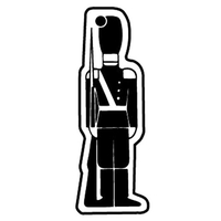 Key Tags - Soft Vinyl - Spot Color Screen Print -... from ASI 80210 Quikey...