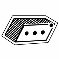 Key Tags - Soft Vinyl - Spot Color Screen Print -... from ASI 80210 Quikey...