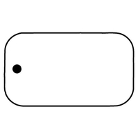 Key Tags - Soft Vinyl - Spot Color Screen Print -... from ASI 80210 Quikey...