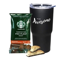 You Are Awesome Tumbler with Starbucks Coffee