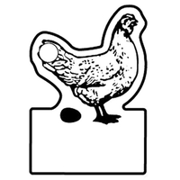 Key Tags - Soft Vinyl - Spot Color Screen Print -... from ASI 80210 Quikey...