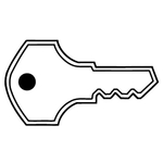 Key Tags - Soft Vinyl - Stock Shape Collection - Key