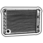 Key Tags - Soft Vinyl - Stock Shape Collection - Radiator