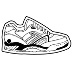 Key Tags - Soft Vinyl - Stock Shape Collection - Shoe