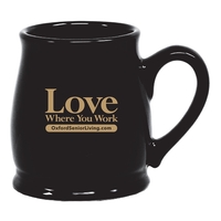 16 Oz. Spokane Barrel Mug