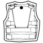 Key Tags - Soft Vinyl - Stock Shape Collection - Life Vest