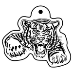 Key Tags - Soft Vinyl - Stock Shape Collection - Tiger
