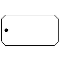 Key Tags - Soft Vinyl - Spot Color Screen Print -... from ASI 80210 Quikey...