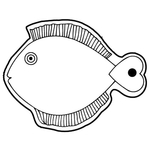 Key Tags - Soft Vinyl - Stock Shape Collection - Fish