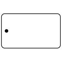 Key Tags - Soft Vinyl - Spot Color Screen Print -... from ASI 80210 Quikey...