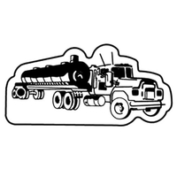 Key Tags - Soft Vinyl - Spot Color Screen Print -... from ASI 80210 Quikey...