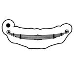 Key Tags - Soft Vinyl - Stock Shape Collection - Spring