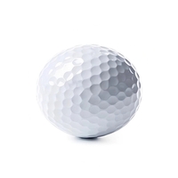 Double layer golf ball made of rubber and surlyn cover plus... from ASI 37218...