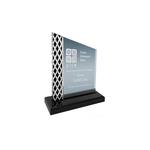 7" Black Unite Diamond Ice Acrylic Award