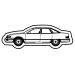 Key Tags - Soft Vinyl - Stock Shape Collection - Taurus