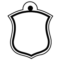 Key Tags - Soft Vinyl - Spot Color Screen Print -... from ASI 80210 Quikey...