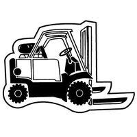 Key Tags - Soft Vinyl - Spot Color Screen Print -... from ASI 80210 Quikey...