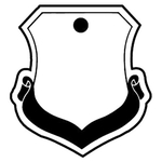 Key Tags - Soft Vinyl - Stock Shape Collection - Shield