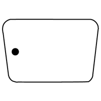 Key Tags - Soft Vinyl - Spot Color Screen Print -... from ASI 80210 Quikey...