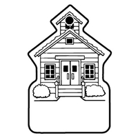 Key Tags - Soft Vinyl - Spot Color Screen Print -... from ASI 80210 Quikey...