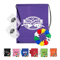 Wine kit with two PET 16 ounce stemless wine tumbler, expanding... from ASI...