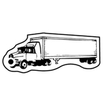 Key Tags - Soft Vinyl - Stock Shape Collection - Semi Truck