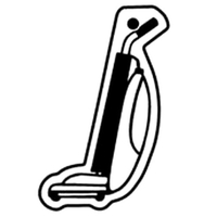 Key Tags - Soft Vinyl - Spot Color Screen Print -... from ASI 80210 Quikey...