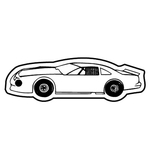 Key Tags - Soft Vinyl - Stock Shape Collection - Race Car