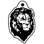 Key Tags - Soft Vinyl - Stock Shape Collection - Lion Head