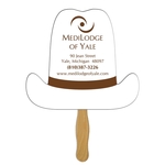 1 Gallon Hat Hand Fan Full Color (1 Side)
