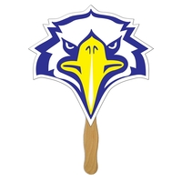 Bird Hand Fan Full Color (1 Side)