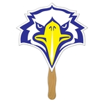 Bird Hand Fan Full Color (1 Side)