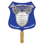 Crest Hand Fan Full Color (1 Side)