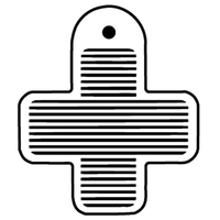 Key Tags - Soft Vinyl - Spot Color Screen Print -... from ASI 80210 Quikey...