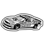 Key Tags - Soft Vinyl - Stock Shape Collection - Race Car