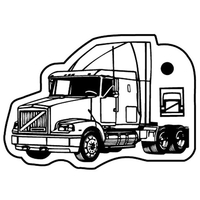 Key Tags - Soft Vinyl - Spot Color Screen Print -... from ASI 80210 Quikey...