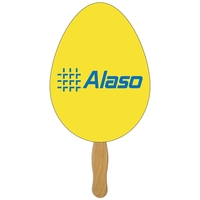 Egg Hand Fan Full Color (1 Side)