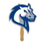 Horse Head Hand Fan Full Color (1 Side)
