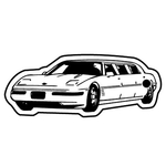 Key Tags - Soft Vinyl - Stock Shape Collection - Limo